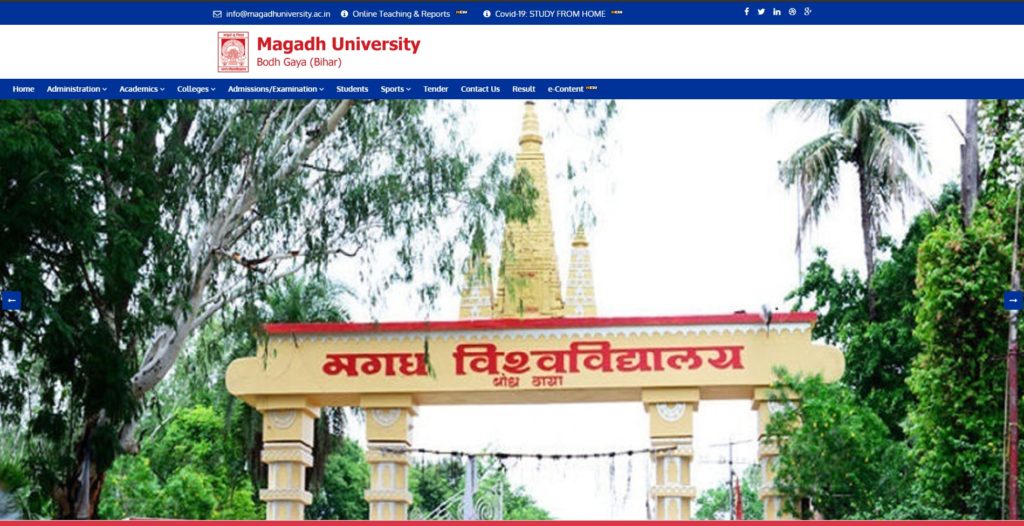 Magadh University Result