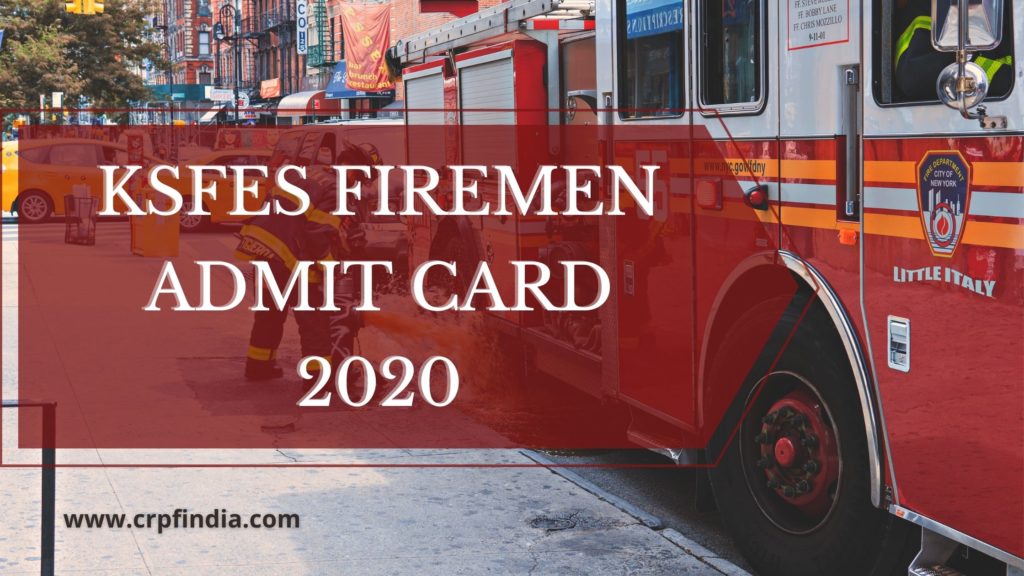 KSFES_Firemen_Admit_Card_2020
