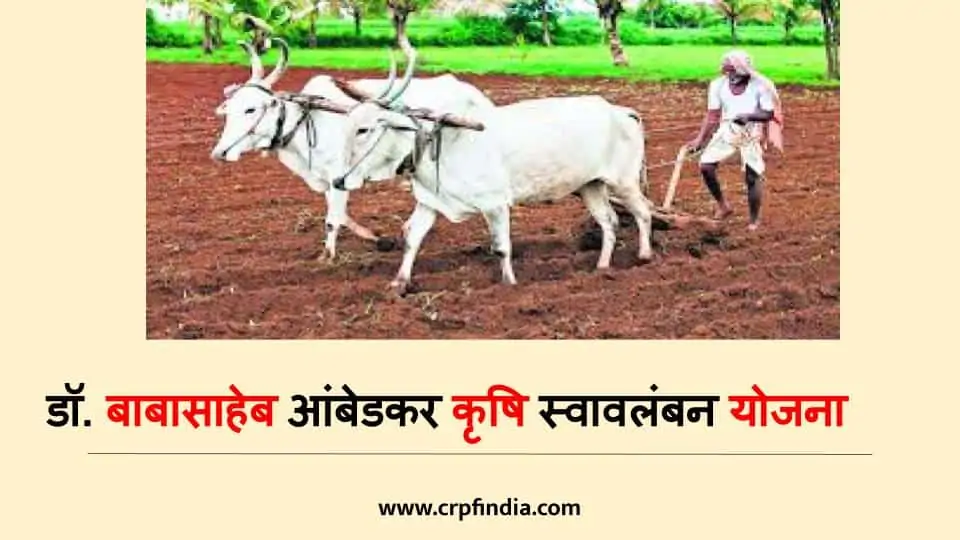 Ambedkar Krishi Swavalamban Yojana apply - आंबेडकर कृषि स्वावलंबन योजना