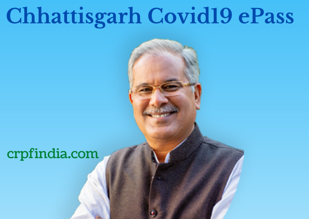 Chhattisgarh Covid19 ePass cover