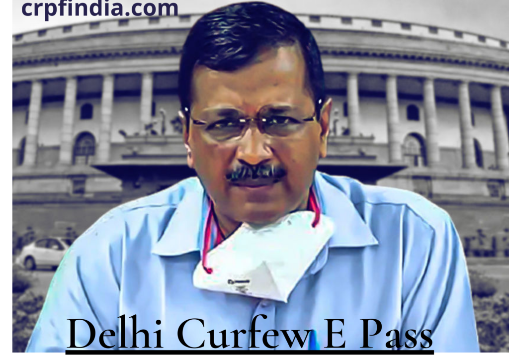Delhi curfew E pass
