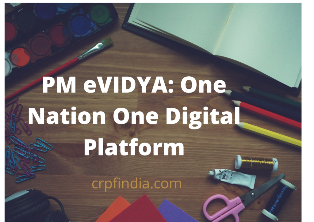 Pm-Evidya-One-nation-one-digital-platform