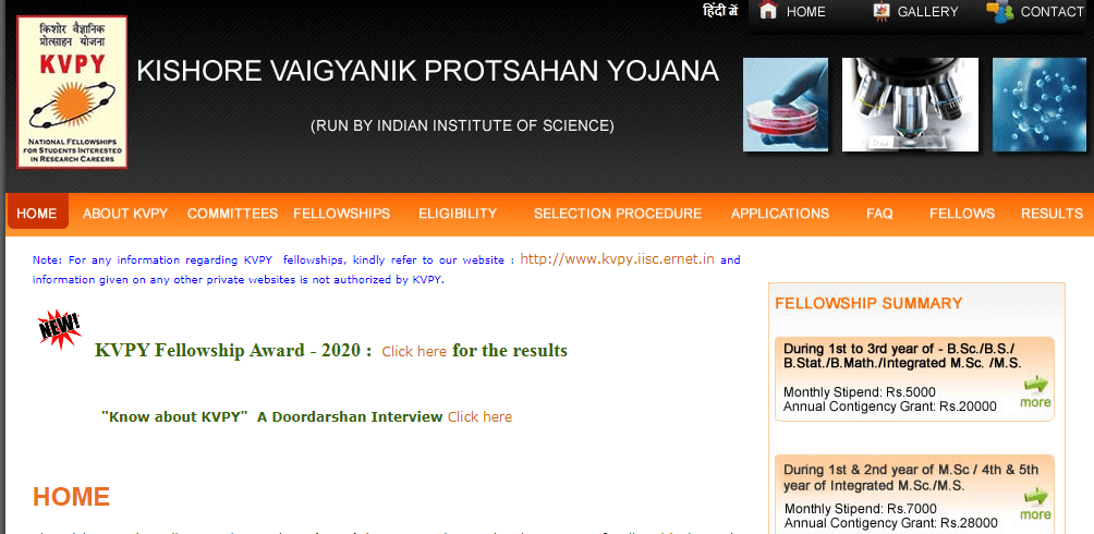 kvpy-homepage