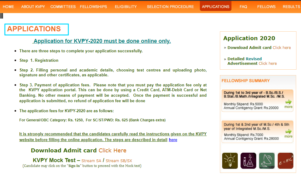 kvpy-application-registration-portal