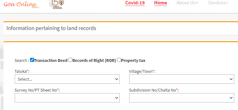 Land-verification-certificate-portal