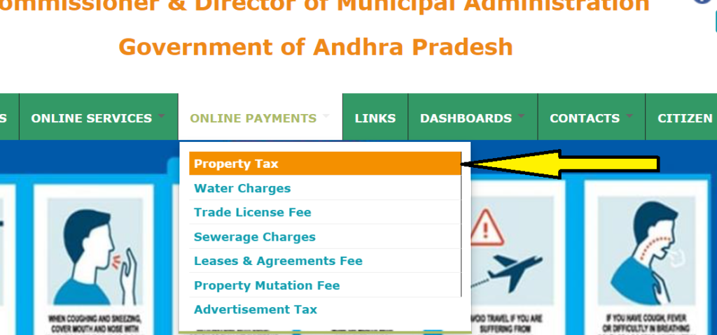 property tax online payment