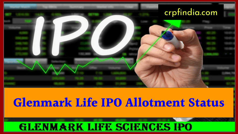 Glenmark Life IPO Allotment Status