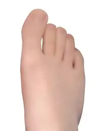 पैर के उंगली
