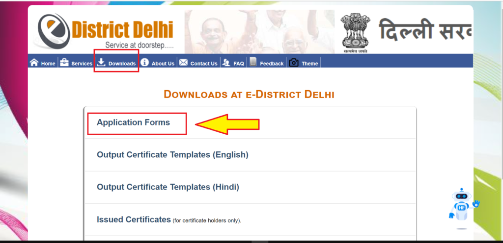 OBC certificate Delhi How to apply