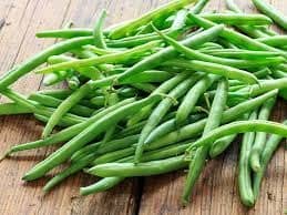 french beans 