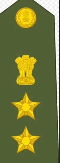 colonel of indian army