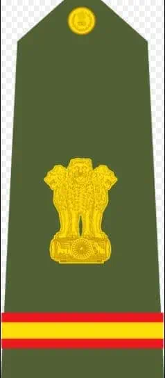 subedar-major of indian army