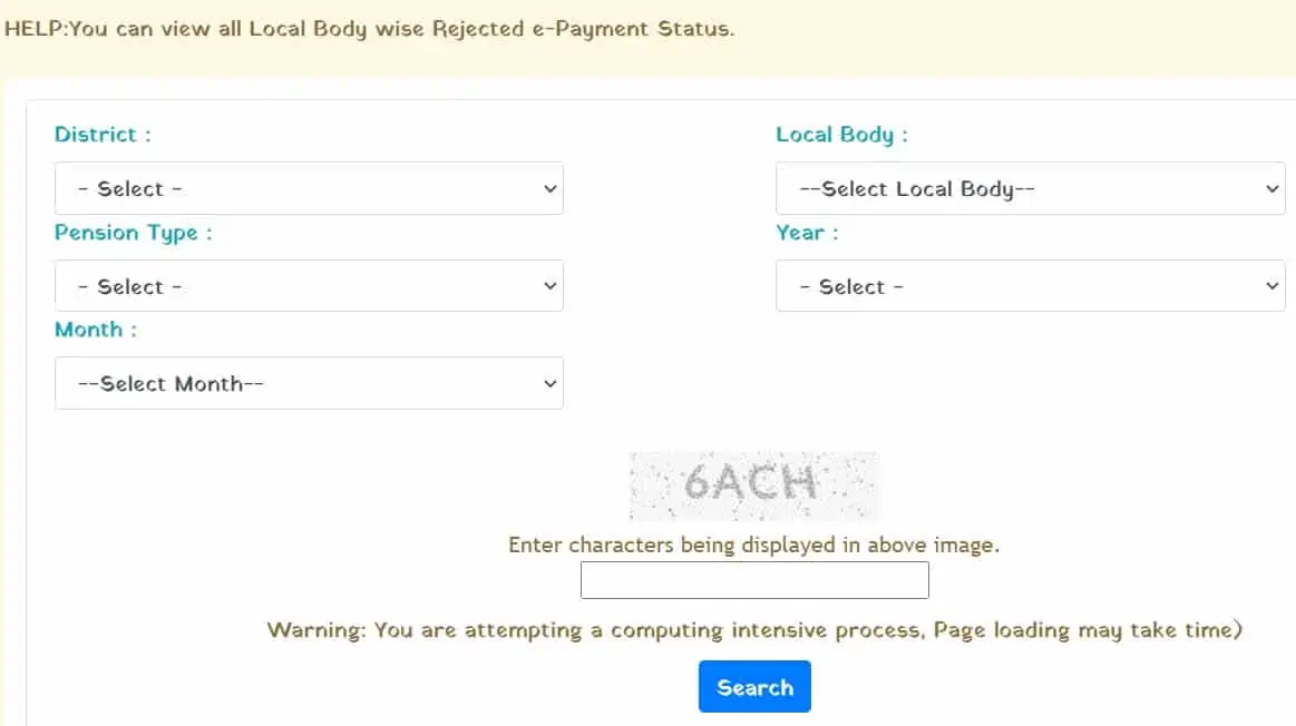 Local-body-wise-rejected-e-payment-status