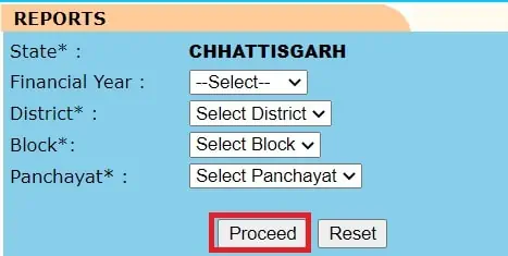 Narega-job-card-list-chhattisgarh-check