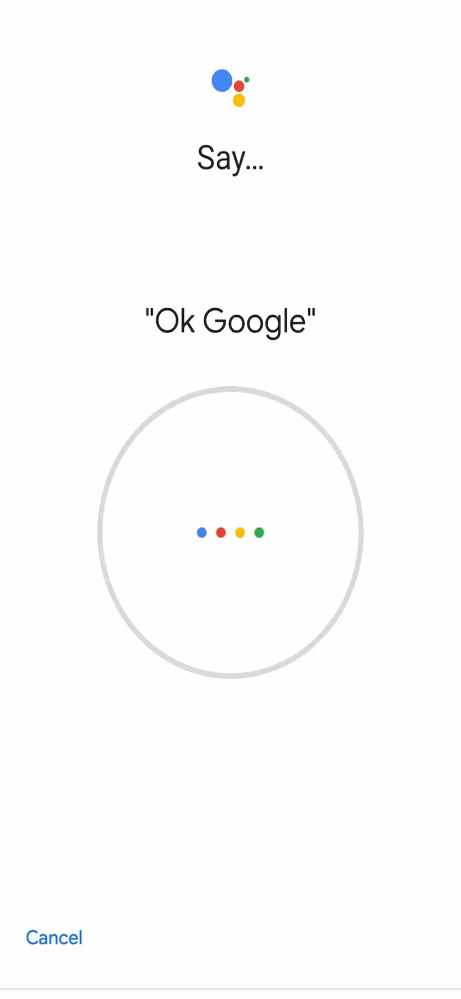 Ok-Google
