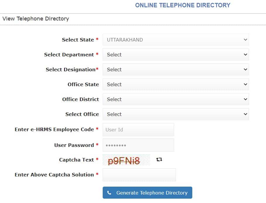 Online-telephone-directory