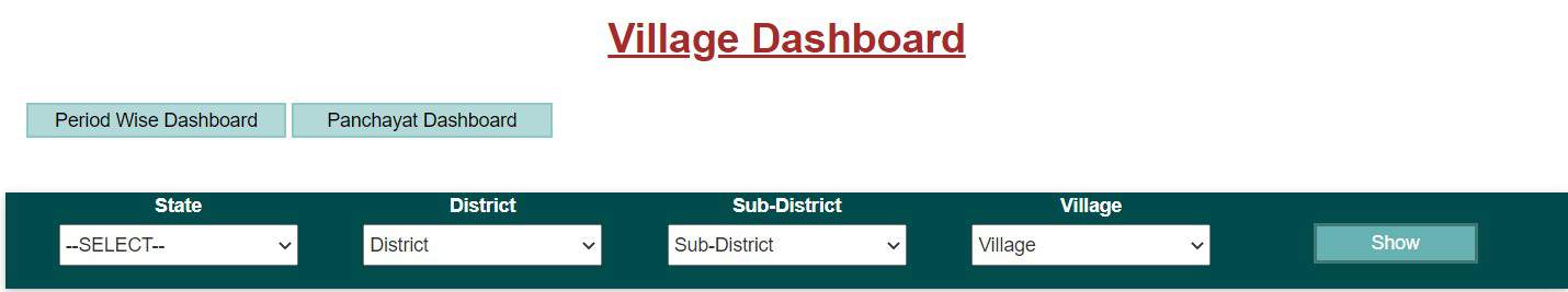 Village-dashboard