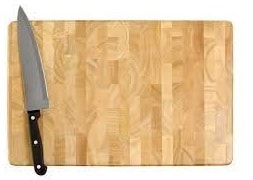 चॉपिंग बोर्ड/कटिंग बोर्ड (chopping board/cutting board)