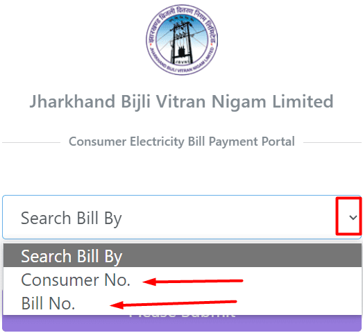 jbvnl consumer electricity bill payment