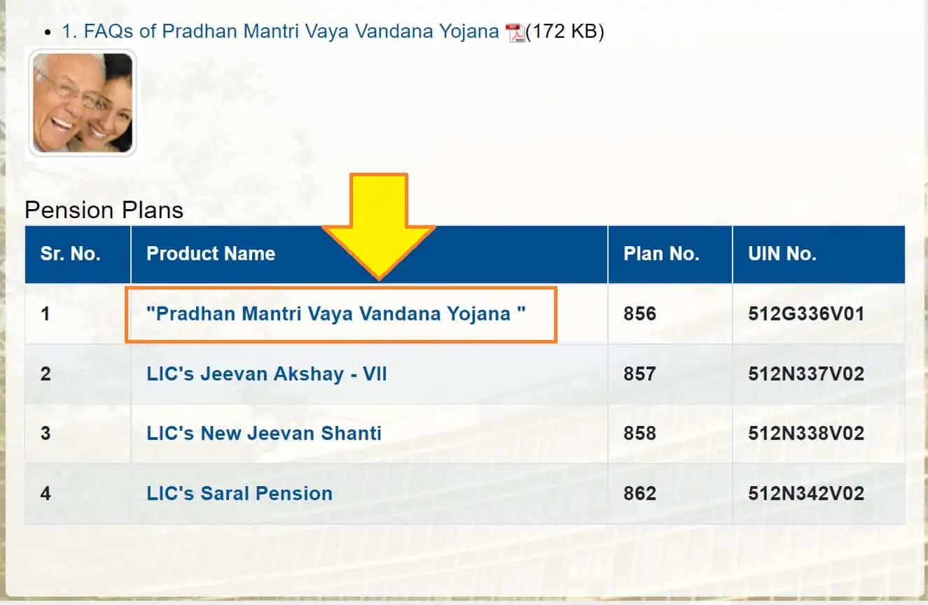 आवेदन प्रक्रिया ऑनलाइन regsitration process Pradhan Mantri Vaya Vandana Yojna online regsitration