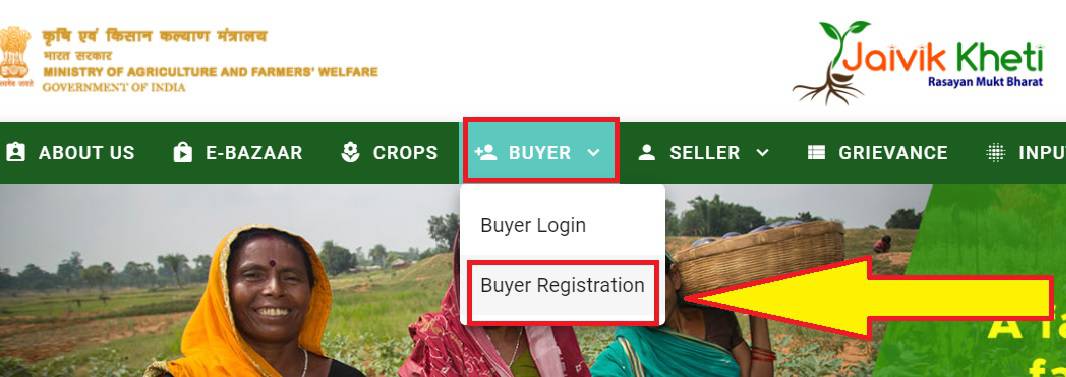 Buyer-registration