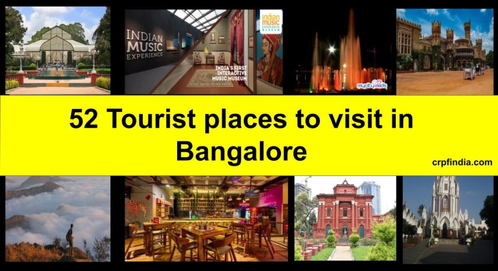 52 Places To Visit In Bangalore (2022) > Things To Do, Tourist Places