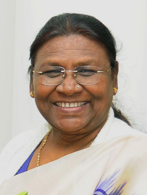 Droupadi Murmu is an Indian politician who is the 15th and current President of India since 25 July 2022