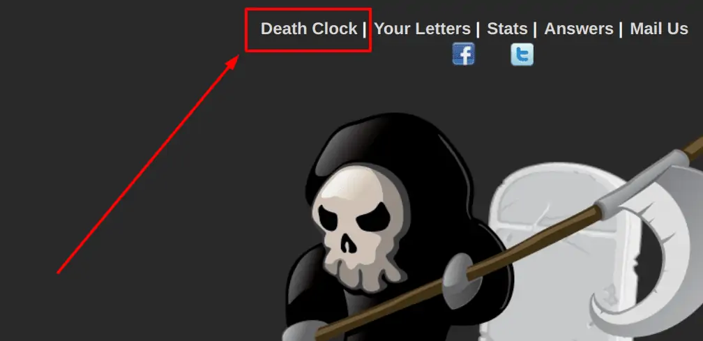 Death clock check 