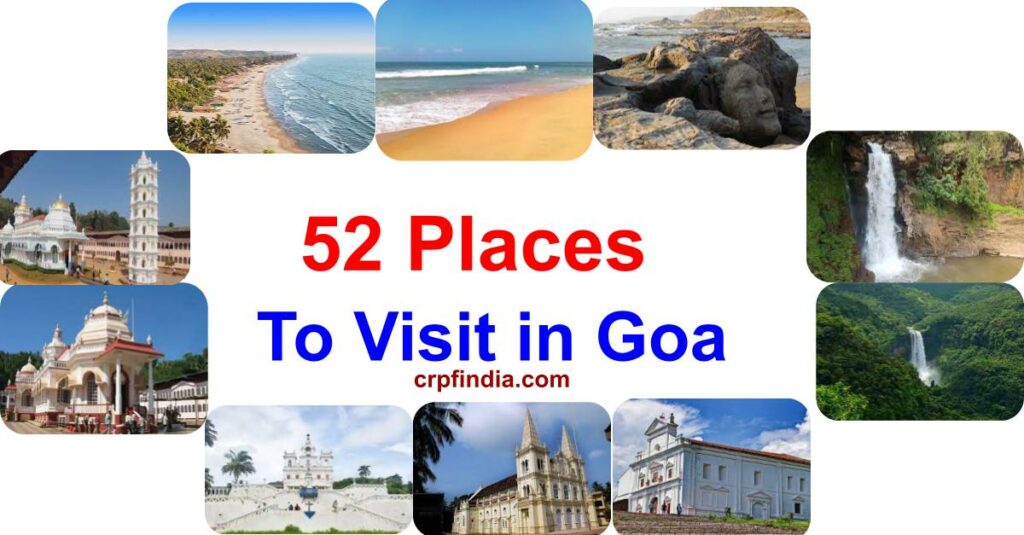 52 Places To Visit in Goa (2022)