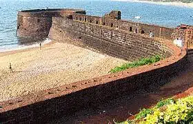 Cabo de Rama Fort