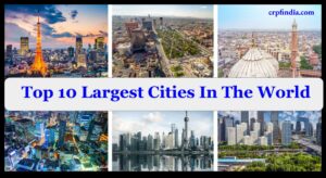 Top 10 Largest Cities In The World