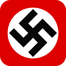 hitler swastik logo