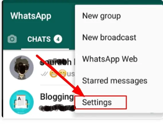 Old Whatsapp को अपने मोबाइल में फिर से कैसे वापस पाए