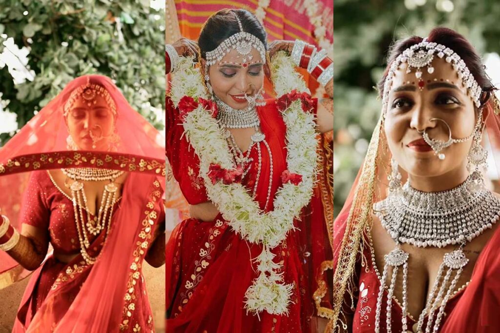 India's first Sologamy Kshama Bindu marries herself