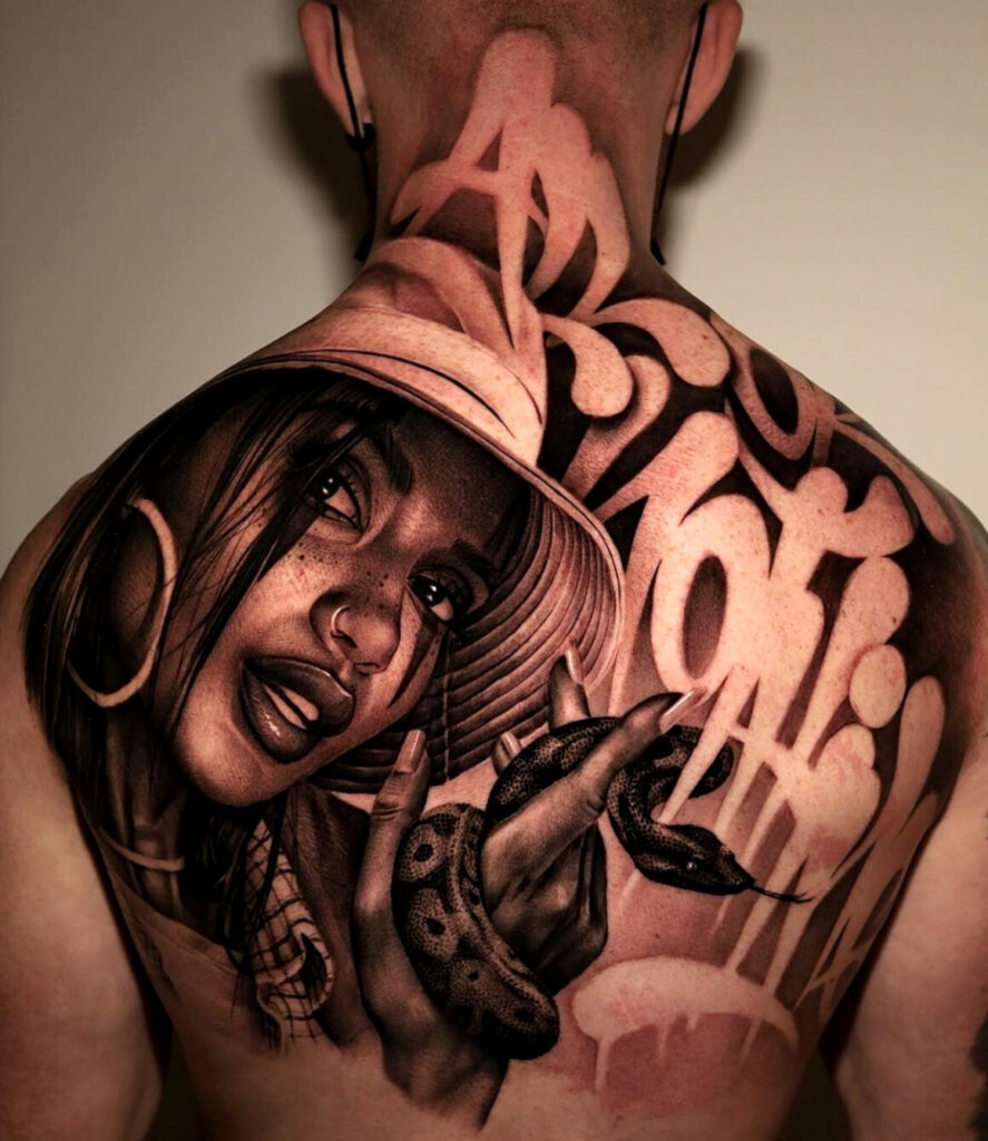 Chicano Style Tattoos