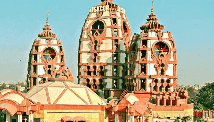 इस्कॉन मंदिर - दिल्ली 