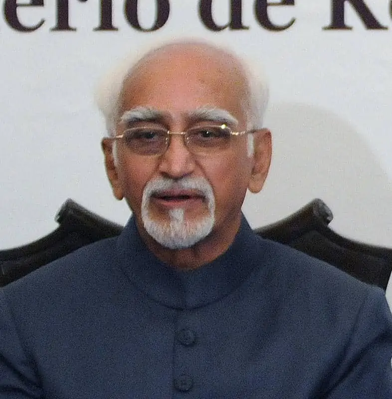 India Vice President List in Hindi