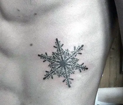 Snowflake-Tattoo-