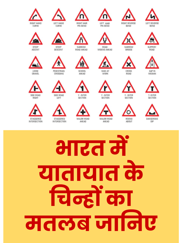 Traffic Rules in Hindi (भारत में यातायात के महत्वपूर्ण नियम)