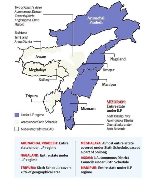 inner-line-permit-system-ILP indian states