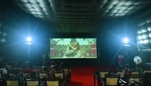 mini cinema hall business 