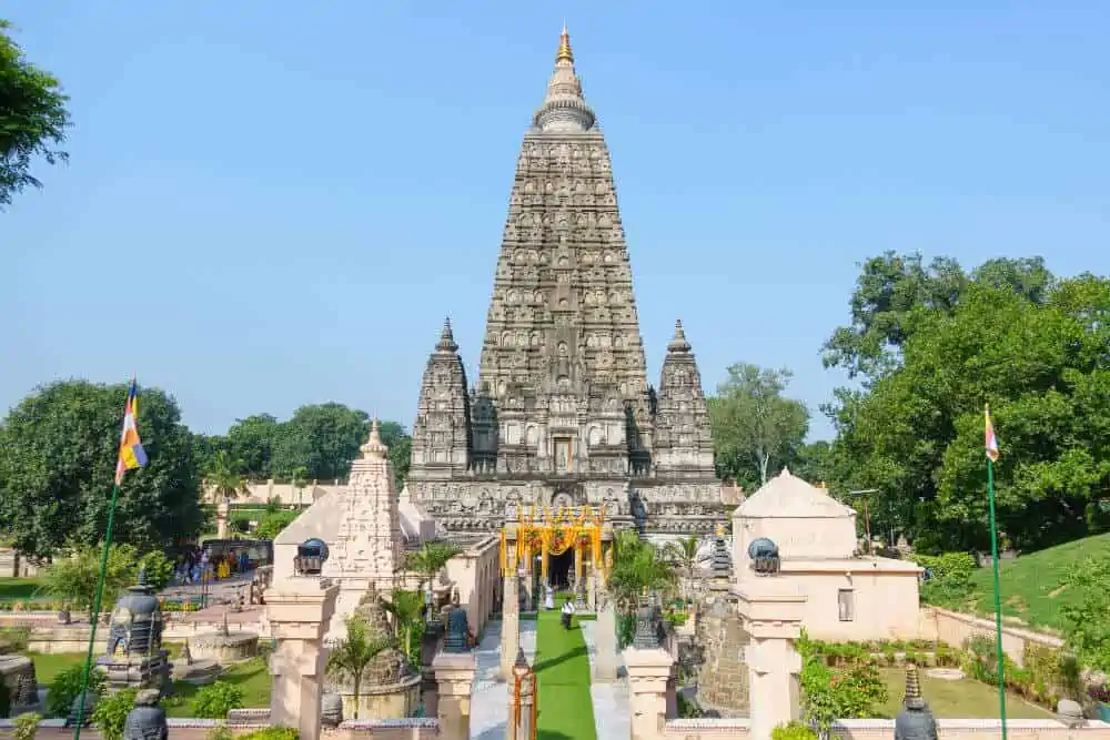 Mahabodhi Temple Bodh Gaya