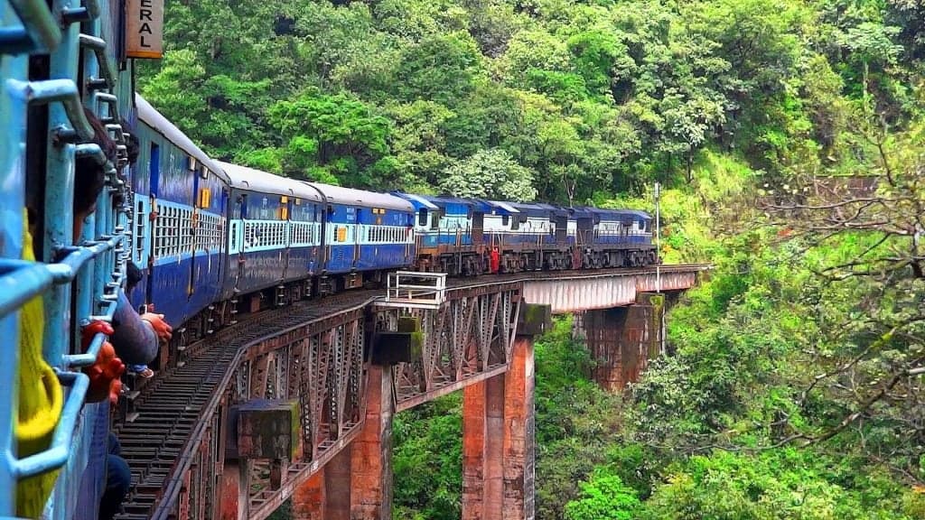 Mountain Railway of India