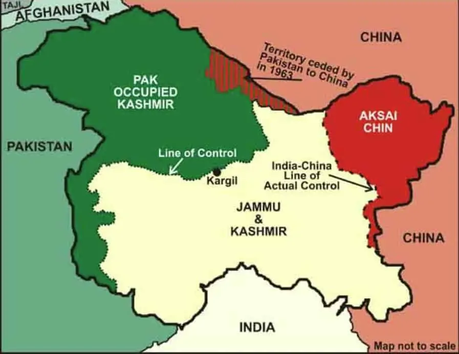  कश्मीर का इतिहास