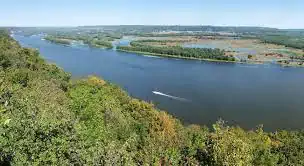 Mississippi-Missouri river