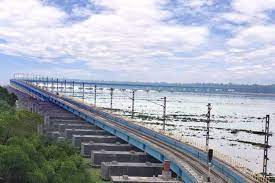 Nehru Setu rail bridge