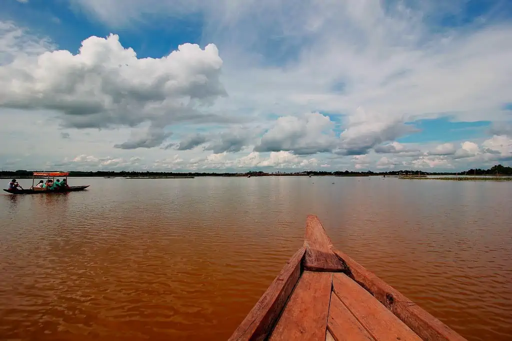 Rudrasagar lake (Tripura)