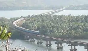 Sharavathi River Bridge