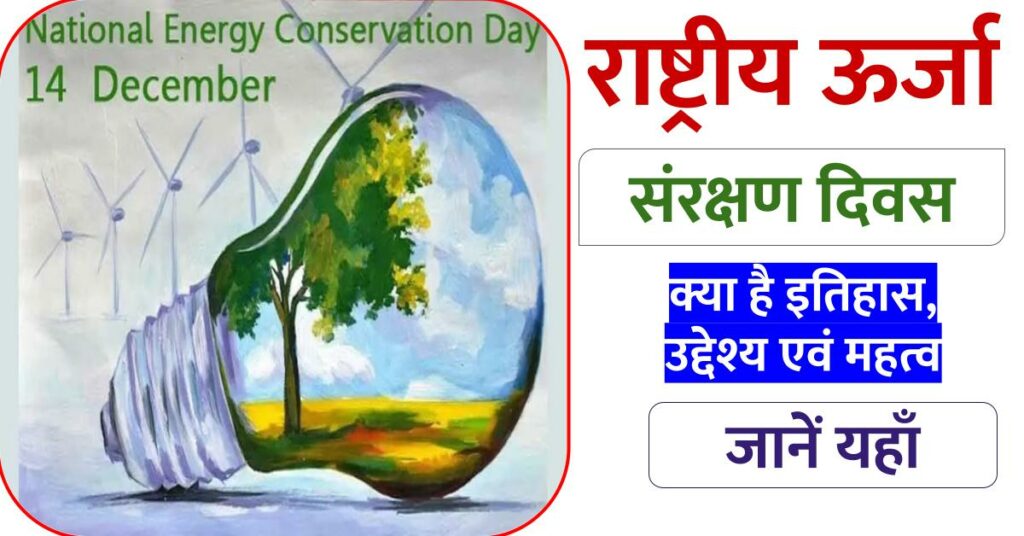 राष्ट्रीय ऊर्जा संरक्षण दिवस