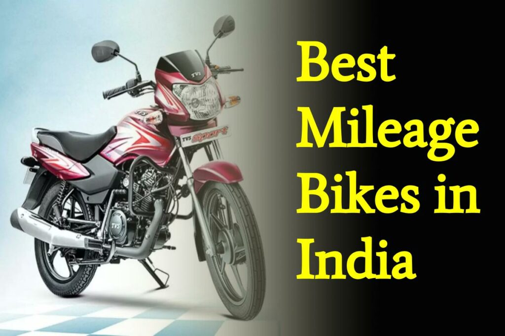 Best Mileage Bikes in India